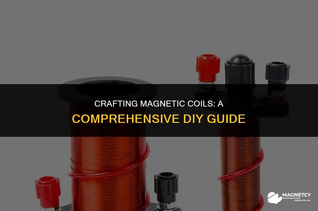 how do you make a magnetic coil