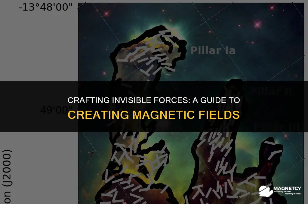 how do you make a magnetic field