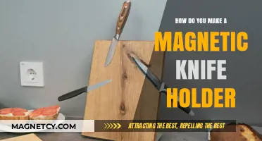 DIY Magnetic Knife Holder: A Step-by-Step Guide