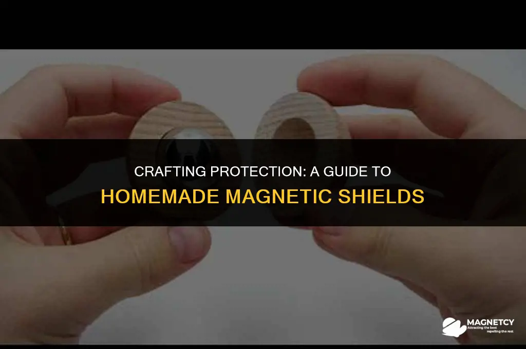 how do you make a magnetic shield