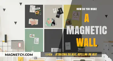 Crafting a Magnetic Wall: A Step-by-Step DIY Guide