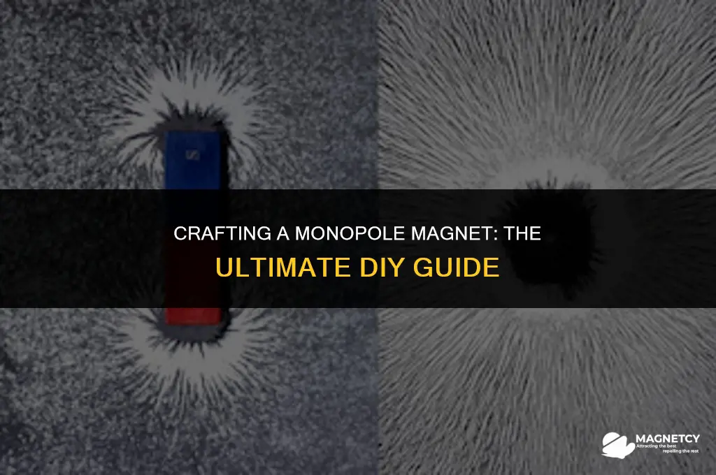 how do you make a monopole magnet