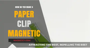 Unleashing Magnetism: A Simple Guide to Creating Magnetic Paper Clips