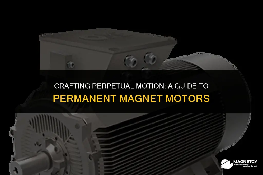 how do you make a permanent magnet motor