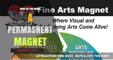 Crafting Permanence: The Art of Making a Permanent Magnet