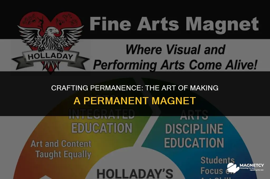 how do you make a permasnent magnet