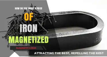 Unlocking Magnetism: A Simple Guide to Magnetizing Iron