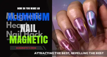 DIY Magnetic Aluminum Nail: A Simple Science Experiment