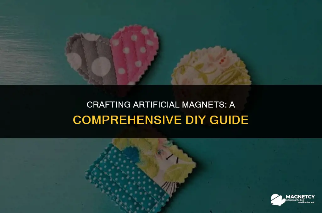 how do you make artificial magnets