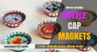 Crafting Creativity: DIY Bottle Cap Magnets Made Easy