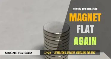 Reviving Flatness: A Guide to Restoring Your Car Magnet's Shape