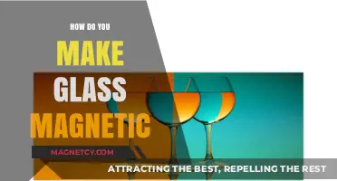 Unlocking the Secrets: How to Make Glass Magnetic
