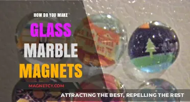 Crafting Glass Marble Magnets: A Step-by-Step DIY Guide
