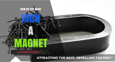 Unlocking Magnetism: A Simple Guide to Magnetizing Iron