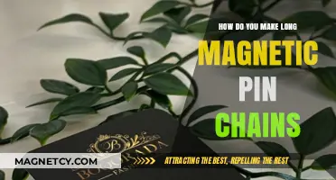 Crafting Long Magnetic Pin Chains: A Step-by-Step Guide