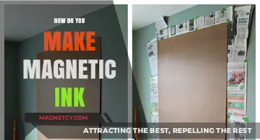 Crafting Magnetic Ink: A DIY Guide to Creating Your Own