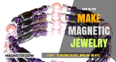 Crafting Magnetic Elegance: A DIY Guide to Jewelry Making