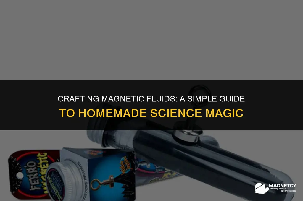 how do you make magnetic liquid