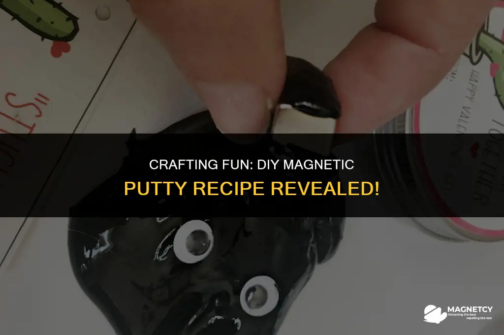 how do you make magnetic putty