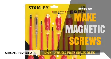 Crafting Magnetic Screws: A DIY Guide to Enhanced Fastening Solutions