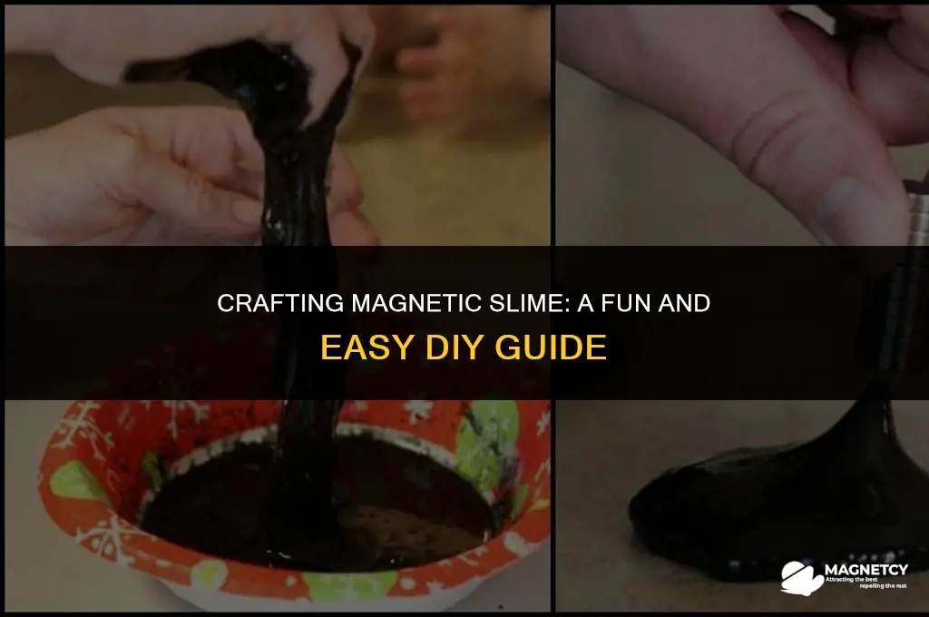 how do you make magnetic sliezme