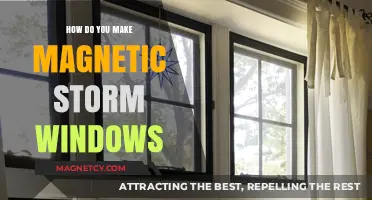 Crafting Magnetic Storm Windows: A DIY Guide to Enhanced Home Protection