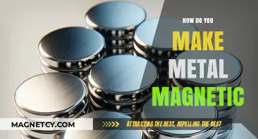 Unlocking Magnetism: A Guide to Making Metals Magnetic
