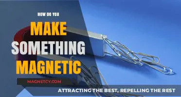 Unlocking Magnetism: A Simple Guide to Creating Magnetic Objects