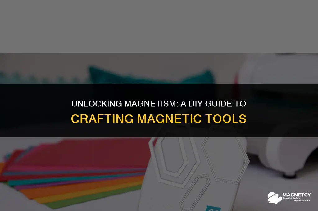 how do you make tools magnetic