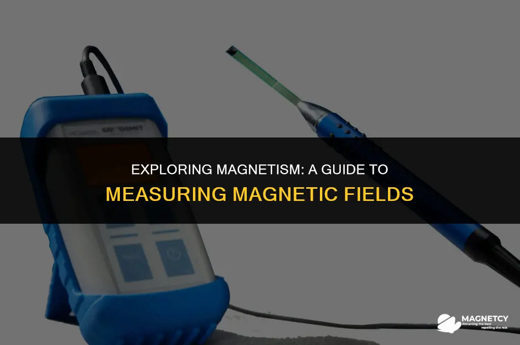 how do you measure a magnetic field