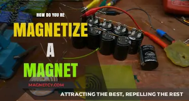 Reviving Magnetic Power: How to Re-Magnetize a Magnet