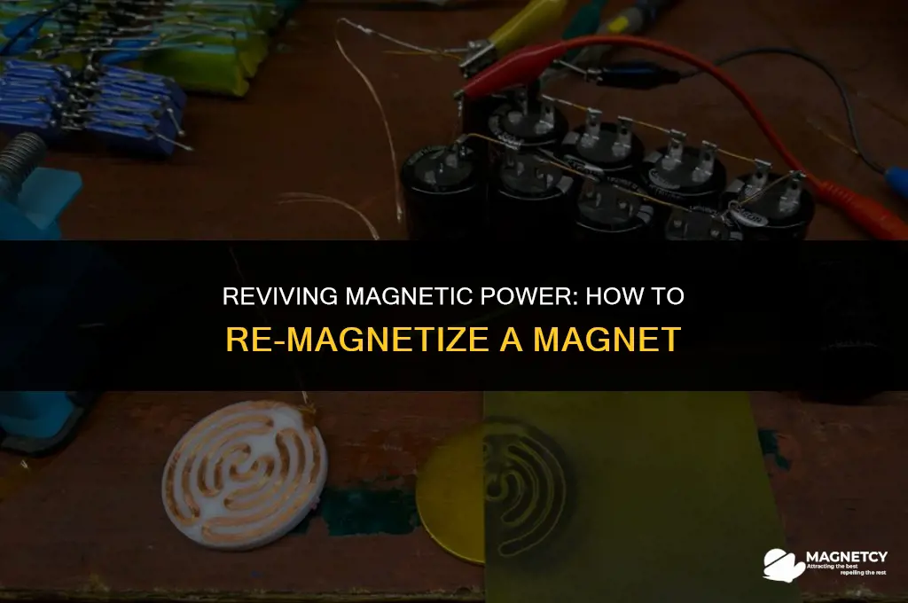 how do you re magnetize a magnet