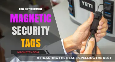 Safely Removing Magnetic Security Tags: A Step-by-Step Guide