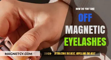 Effortlessly Remove Magnetic Eyelashes: A Step-by-Step Guide