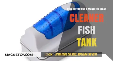Efficiently Clean Your Aquarium with a Magnetic Glass Cleaner Fish Tank Tool