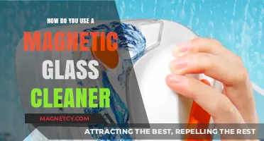 Mastering Magnetic Glass Cleaning: A Step-by-Step Guide for Spotless Results