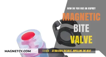 Mastering Hydration: A Guide to Using Osprey's Magnetic Bite Valve