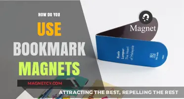 Creative Ways to Organize Your Space with Bookmark Magnets