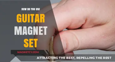 Mastering Guitar Magnet Sets: Enhance Your Sound and Playability Easily