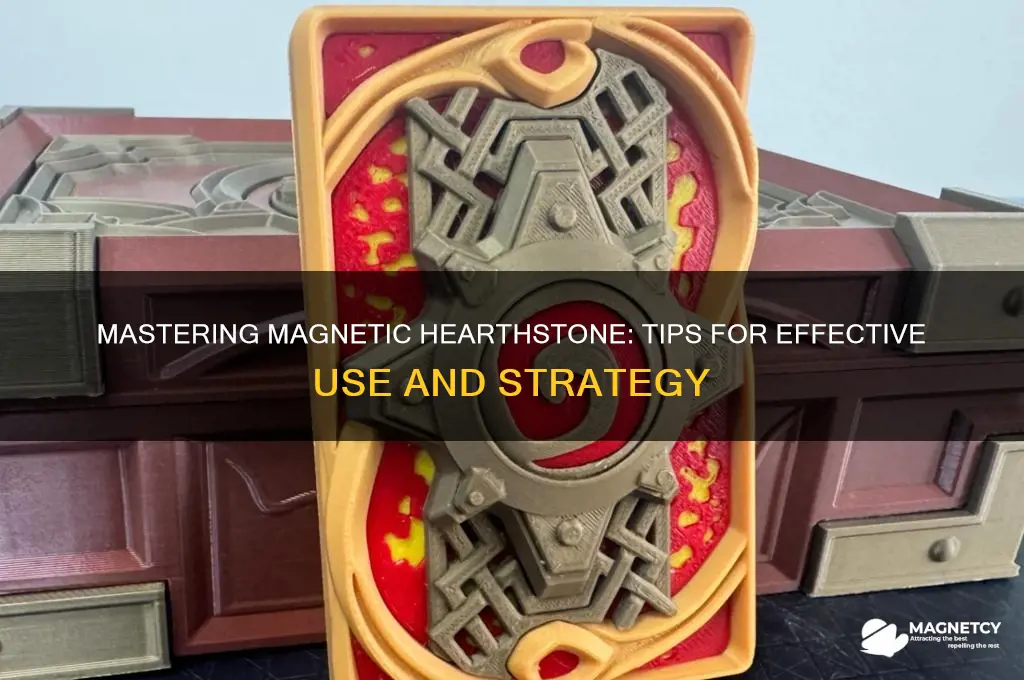 how do you use magnetic hearthstone