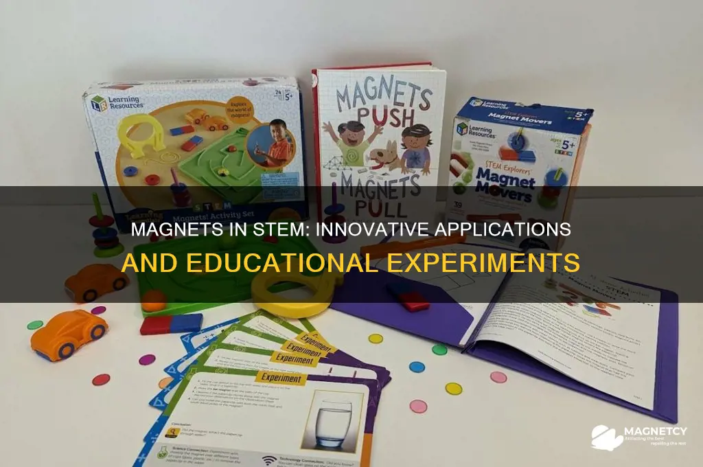 how do you use magnets in stem