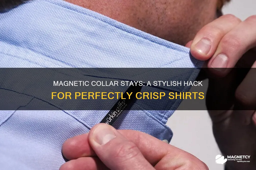 how do you use magnets with collar stays