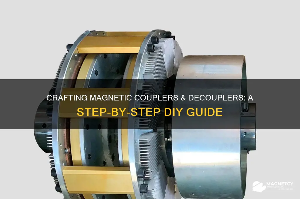 how do you use make a magnetic coupler nd decoupler