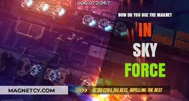 Mastering Sky Force: Effective Magnet Usage for Power-Ups and Survival