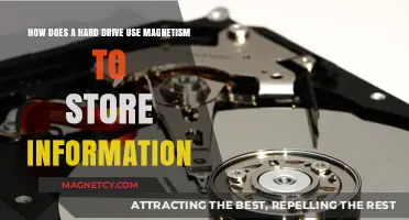 Magnetic Magic: How Hard Drives Store Data Using Magnetism