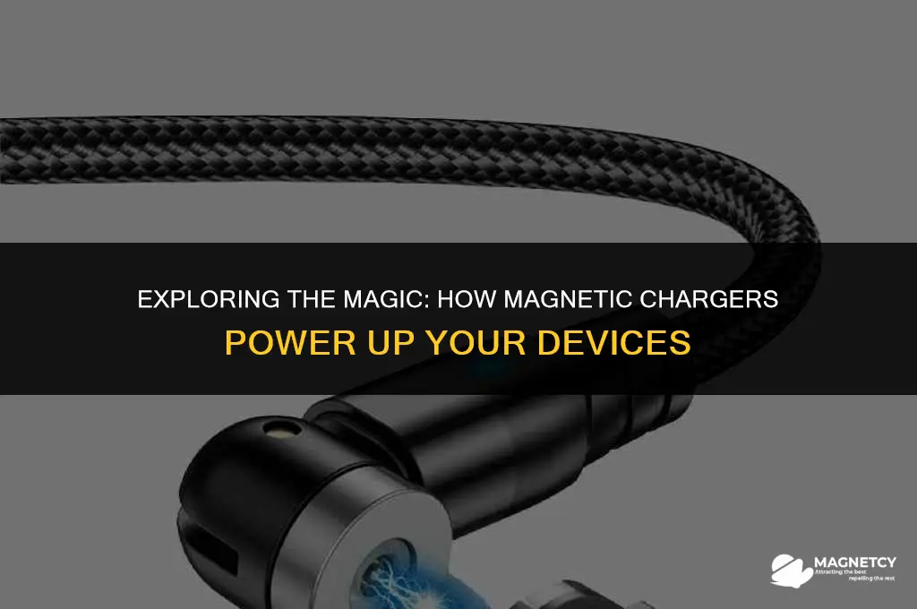 how does a magnetic charger work