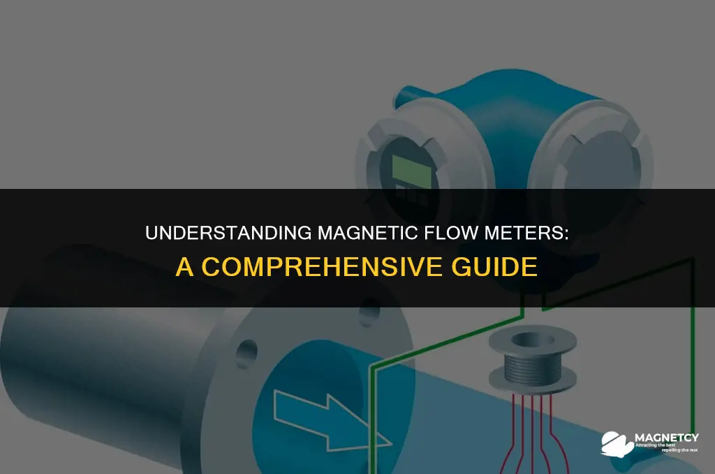 how does a magnetic flow meter work