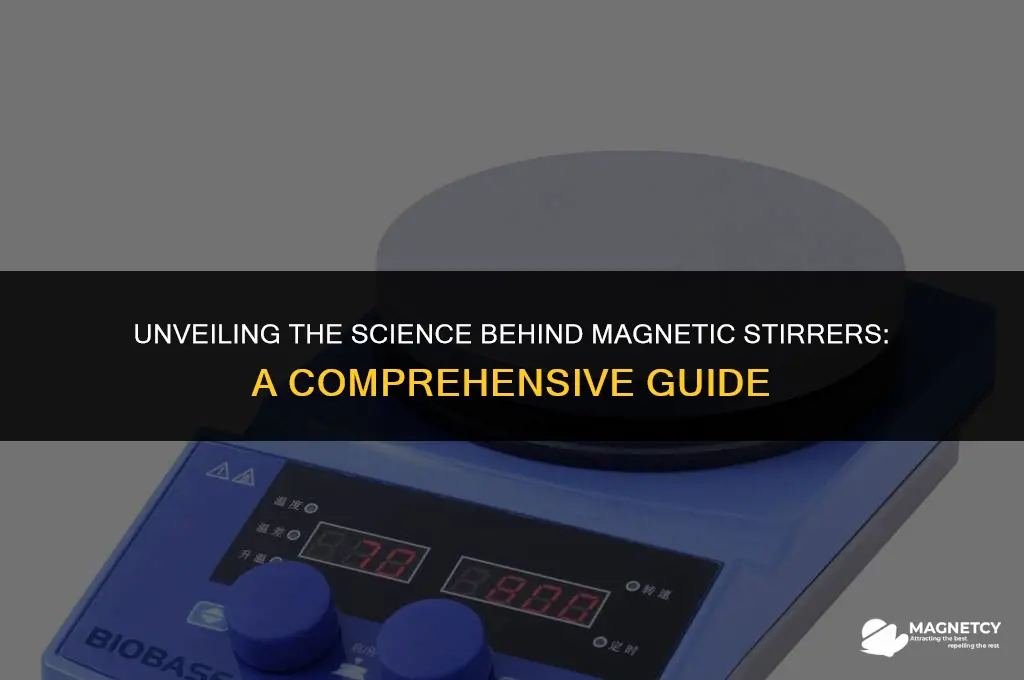 how does a magnetic stirrer work