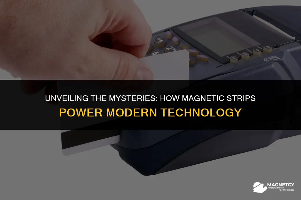 how does a magnetic strip work