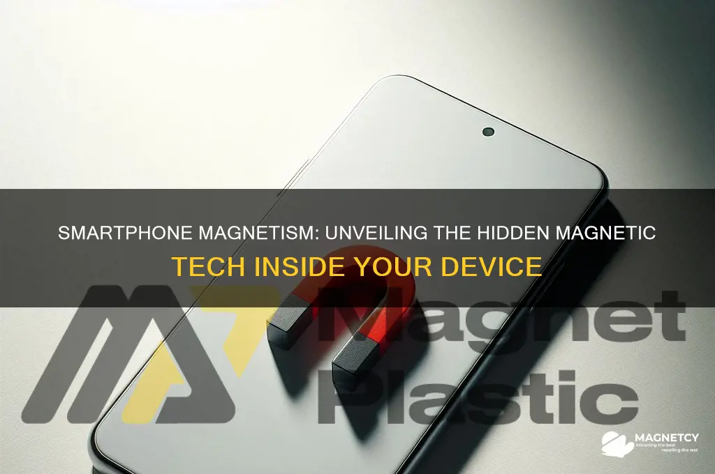 how does a smartphone use magnetism